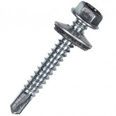 Λαμαρινόβιδα Αυτοδιάτρητη Εξάγωνη 4.8x19mm Με Ροδέλα Στεγανοποίησης Συσκ. 1000τεμ. M317306